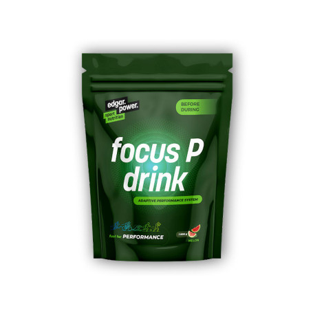 Focus P Drink 1000g - pepene verde