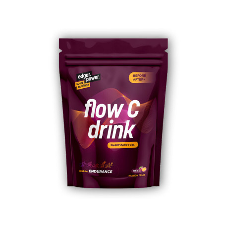 Flow C Drink 600g - fructul pasiunii