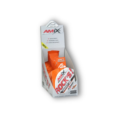 20x Rocks Energy Gel 32g - lime și lămâie