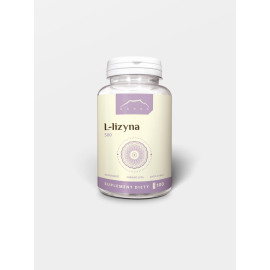 L-lizină 100 capsule x 500 mg - 100