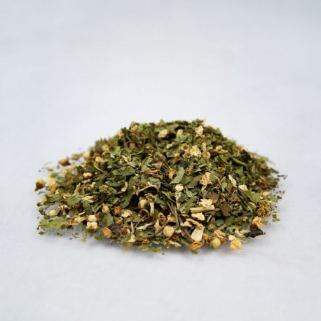 Flori de păducel cu frunze - Crataegus - 250g tocate