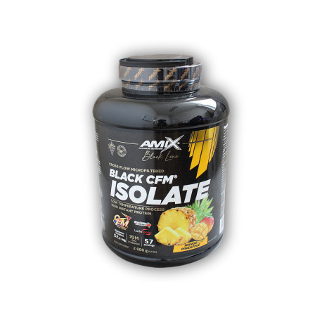 Black Line Black CFM Isolate 2000g - rulou cu scorțișoară