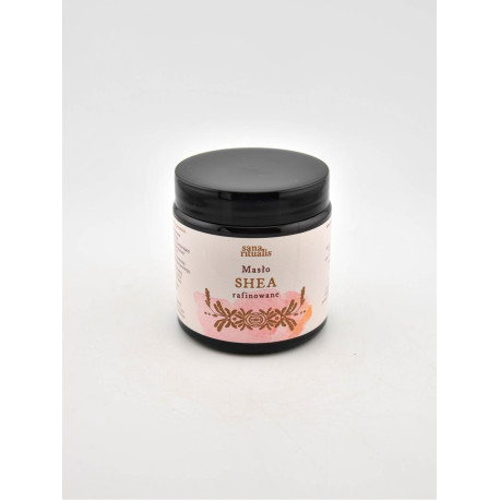 Sana Ritualis cu unt de shea rafinat - 100 g
