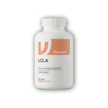 Capsulele LOLA L-ornitin L-aspartat 120