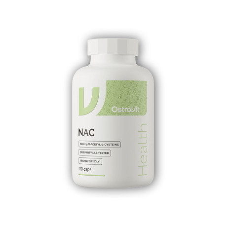 Capsule NAC N-acetil L-cisteină 120