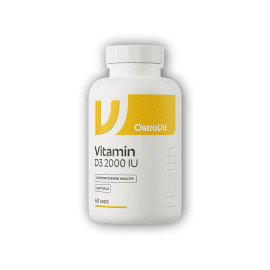 Vitamina D3 2000 UI sofgeluri 60 capsule