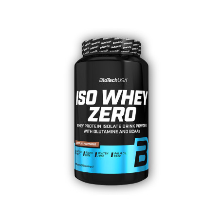 Iso Whey Zero 908g - Caramel sărat