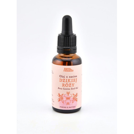 Ulei de semințe de măceșe Sana Ritualis - 30ml