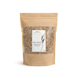 Kôra brezy - ručný zber - Betula verrucosa - 1kg sekaný