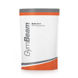 Bcaa 4:1:1 Instant - GymBeam - Lime cu căpșuni - 250 g