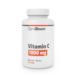 Vitamina C 1000 mg - GymBeam - 90 tablete.