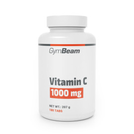 Vitamina C 1000 mg - GymBeam - 180 tablete.