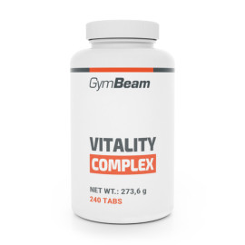 Complexul vitalității - GymBeam - 240 tab.