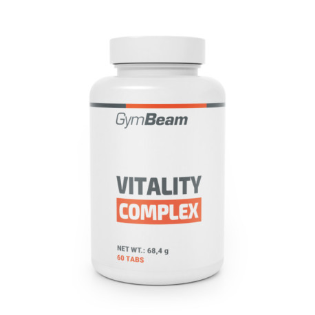 Complexul de vitalitate - GymBeam - fără aromă - 60 tab.