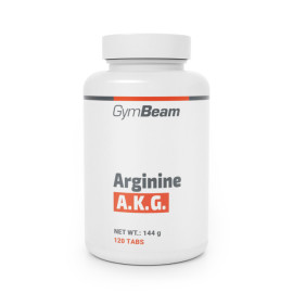 Arginine A.K.G. - GymBeam - fără aromă - 120 tab.