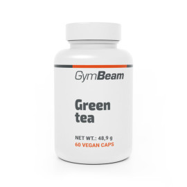 Ceai verde - GymBeam - fără aromă - 60 de plicuri.