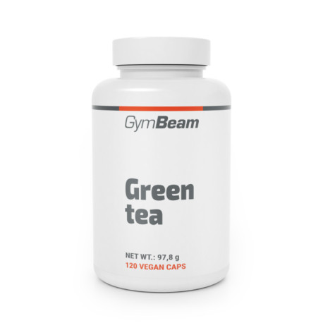 Ceai verde - GymBeam - fără aromă - 120 de plicuri.