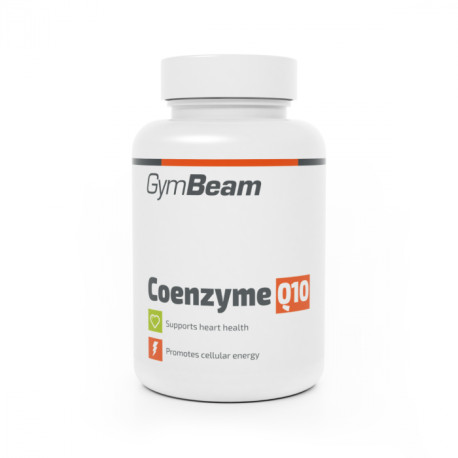 Coenzima Q10 - GymBeam - nearomatizată - 60 de pliculețe.
