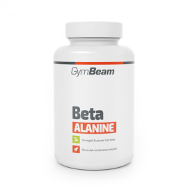 Beta alanină - GymBeam - fără aromă - 120 tablete.