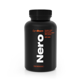 Nero - GymBeam - Fără aromă - 120 de buzunare.