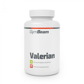 Valeriană - GymBeam - fără aromă - 60 de plicuri.