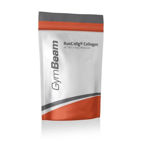 Colagenul hidrolizat RunCollg® cu vitamina C - GymBeam - Nearomat - 500 g