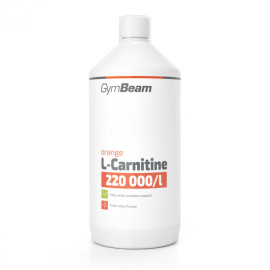 L-Carnitine - GymBeam - Portocaliu