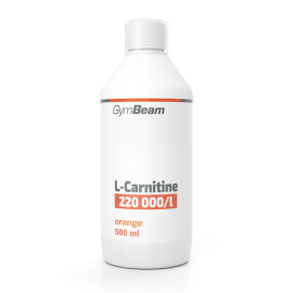 L-Carnitine - GymBeam - Portocaliu