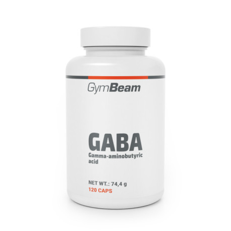 GABA - GymBeam - Nearomat - 120 de plicuri.
