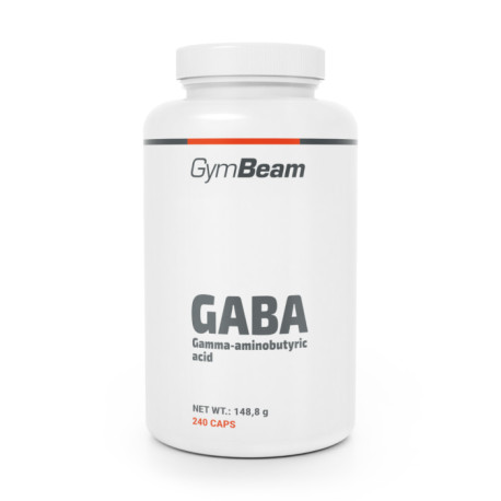 GABA - GymBeam - 240 de selecții.