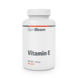 Vitamina E (tocoferil) - GymBeam - fără aromă - 60 de plicuri.