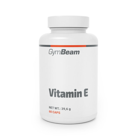Vitamina E (tocoferil) - GymBeam - fără aromă - 60 de plicuri.
