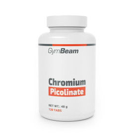 Picolinat de crom - GymBeam - Nearomat - 120 tablete.