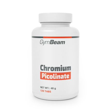 Picolinat de crom - GymBeam - Nearomat - 120 tablete.