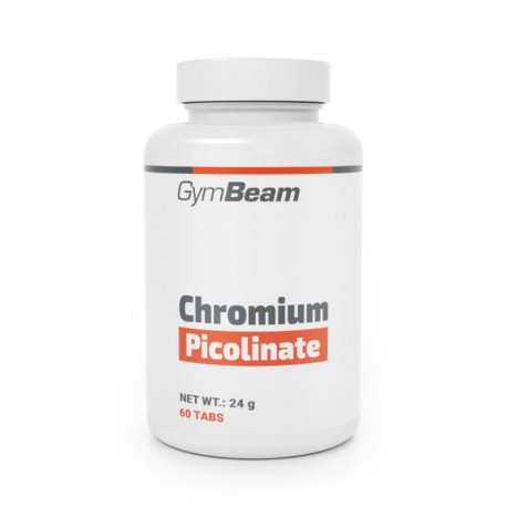 Picolinat de crom - GymBeam - Nearomat - 60 tablete.