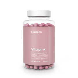 Vita Pink - BeastPink - 120 de capace.