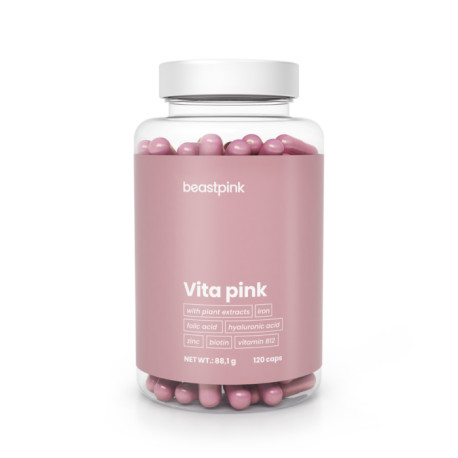 Vita Pink - BeastPink - 120 de capace.