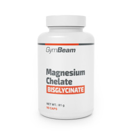 Chelat de magneziu (bisglicinat) - GymBeam - 90 de pliculețe