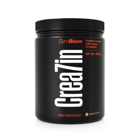 Creatine Crea7in - GymBeam - Ceai cu gheață cu piersici - 600 g