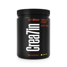 Creatina Crea7in - GymBeam - lime și lămâie - 600 g