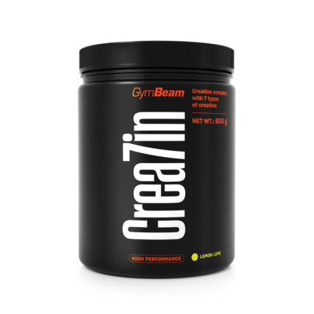 Creatina Crea7in - GymBeam - lime și lămâie - 600 g