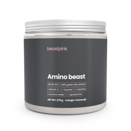 Amino Beast - BeastPink - Mango cu fructul pasiunii - 270 g