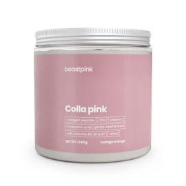 Colla Pink - BeastPink - Mango Orange - 240 g