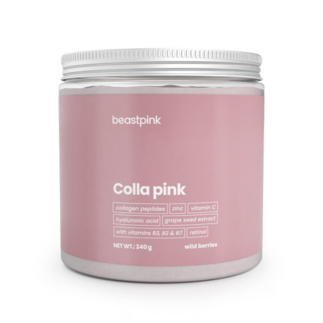 Colla Pink - BeastPink - fructe de pădure - 240 g