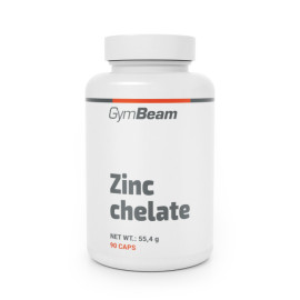 Chelat de zinc (bisglicinat) - GymBeam - 90 de pliculețe