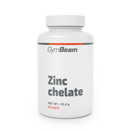 Chelat de zinc (bisglicinat) - GymBeam - 90 de pliculețe