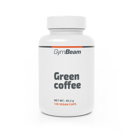 Cafea verde - GymBeam - fără aromă - 120 de plicuri.