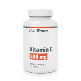 Vitamina C 500 mg - GymBeam - 120 de pliculețe.