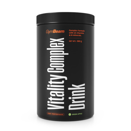 Băutură Complexă de Vitalitate - GymBeam - Măr Verde - 360 g
