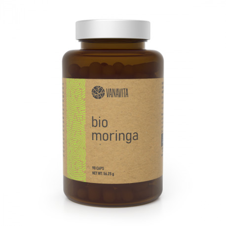 BIO Moringa - VanaVita - 90 de capace.